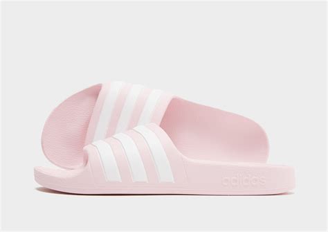 adiletten adidas rosa|adidas originals adilette sandals velcro.